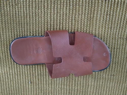 Sandales cuir homme - cuir,