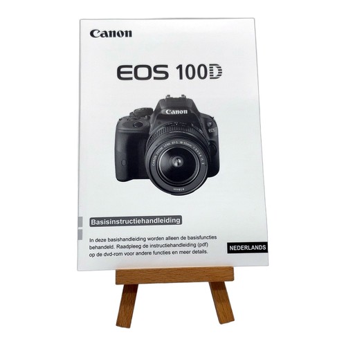 Canon eos 100d - canon, manuel