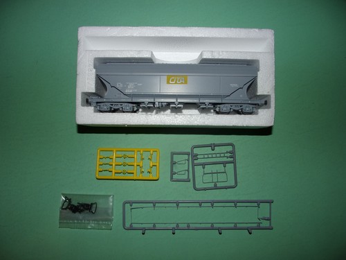 Rivarossi wagon céréalier - wagon,