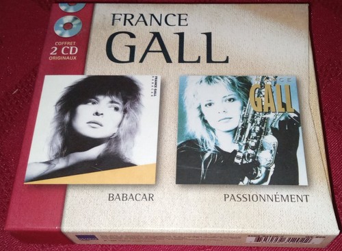 France gall coffret cd - coffret,