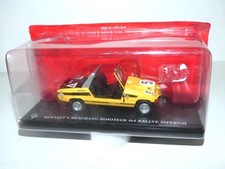 RENAULT 4 MUSHANG BIMOTEUR 4*4 RALLYE INFERNAL IXO PRESSE 1:43