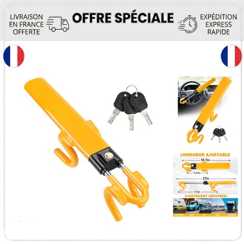 Antivol volant voiture - volant,