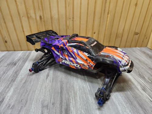 Traxxas revo vxl - e-revo, roller