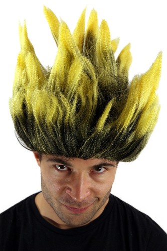 Perruque carnaval dragonball - perruque,
