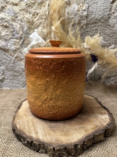 Ancien pot terrine - , en