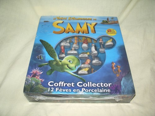 Coffret collector 12 feves - ",