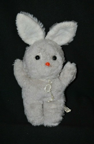 Peluche doudou lapin - , vintage