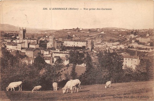 Cpa arbresle vue prix - prix, des