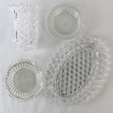 Beaucoup De 4 Vintage Verre