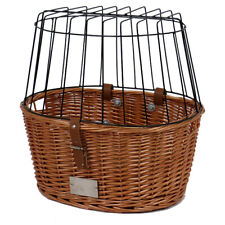 Duvo+ Panier en Osier Provence avec Oreiller pour Chiens 48x33x44cm de Vélo