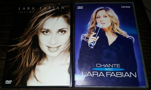 Lara fabian lot - dvd, /