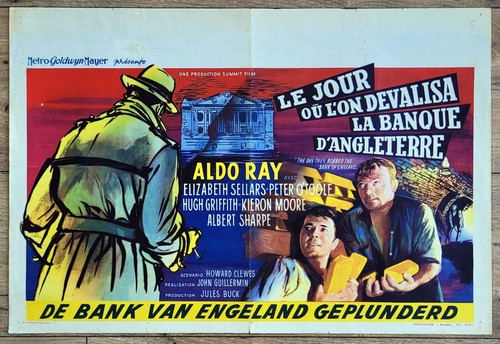 Belgian poster day - belgian, robbed