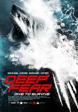 DEEP FEAR DIVE TO SURVIVE, MACARENA GOMEZ repro affiche de cinema (40x60 cm), HQ