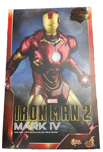 Figurine hot toys iron man - hot,