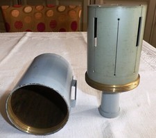 RARE GONIOMETRE, EQUERRE D'ARPENTEUR EN LAITON MARQUE COPPIN PARIS