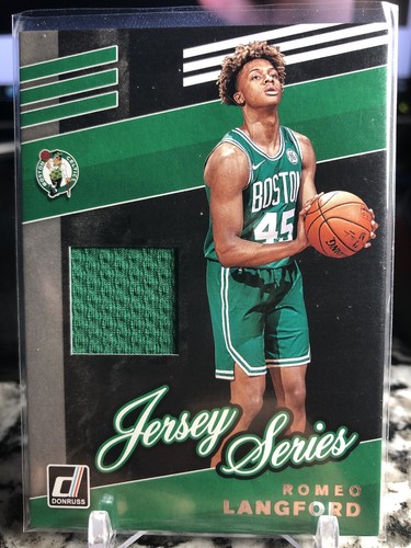 2019 donruss jersey rc - donruss,
