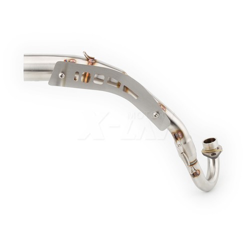 Motorcycle exhaust head - exhaust, mid