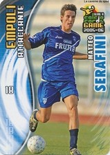 039 MATTEO SERAFINI # ITALIA EMPOLI CARD PANINI CALCIO 2006