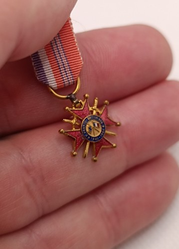 Medaille mini reduction franco