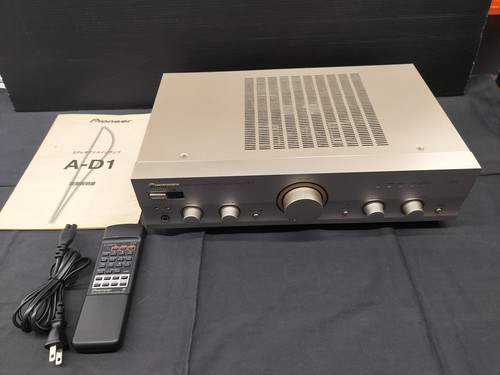 Pioneer integrated - pioneer,