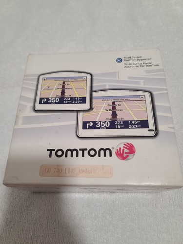 Tomtom 740 gps - go,