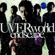 Anime CD UVERworld/endscape [Première presse édition limitée avec DVD]...