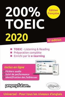 200 toeic listening - 200%, toeic: