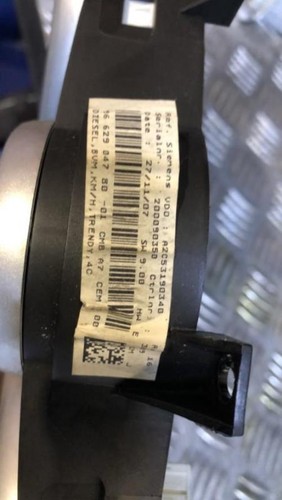 Compteur peugeot 207 phase - 207,