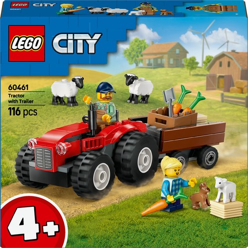 Lego city 60461 tracteur - lego,
