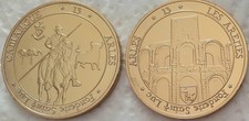 Jeton Fonderie Saint Luc - Arles - Les Arènes - Camargue 