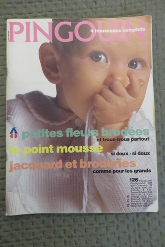 Catalogue tricot pingouin - catalogue,
