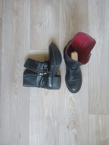 Bottines kookaï cuir 38 - kookaï, en