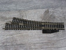 99/ ROCO HO 1 AIGUILLAGE MANUEL DROIT Maillechort Long 228mm