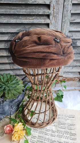 Ancien chapeau femme - chapeau,