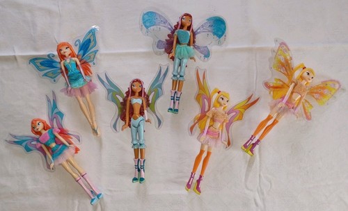 Lot poupées winx rainbow - de,