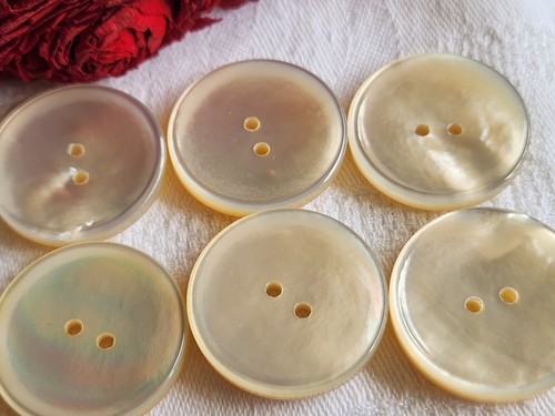 Lot gros boutons anciens en - boutons,