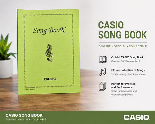 Casio song books for ctk - casio,