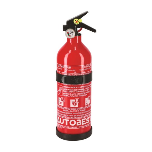 Extincteur 1kg à poudre