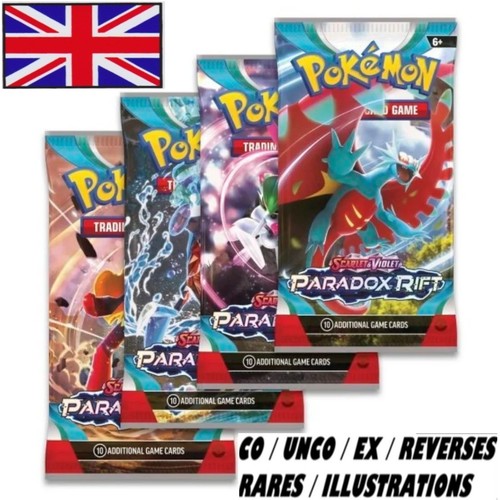Pokemon sv04 paradox rift - pokemon,