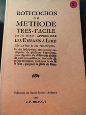 Roti-Cochon Méthode Pour Apprendre Les Enfants A Lire Michaut 1984 Non Coupé