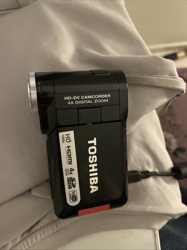 Camera toshiba camileo pro - toshiba,