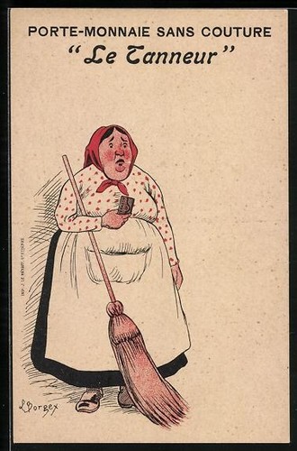 Lithographie porte monnaie - lithographie, porte-monnaie