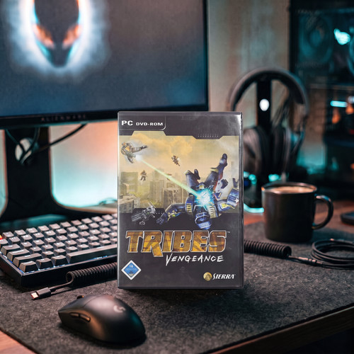 Tribes vengeance dvd rom - tribes:,
