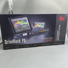 New DBX DriveRack PA2 Complete