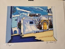 QUILICI J.C   LITHOGRAPHIE