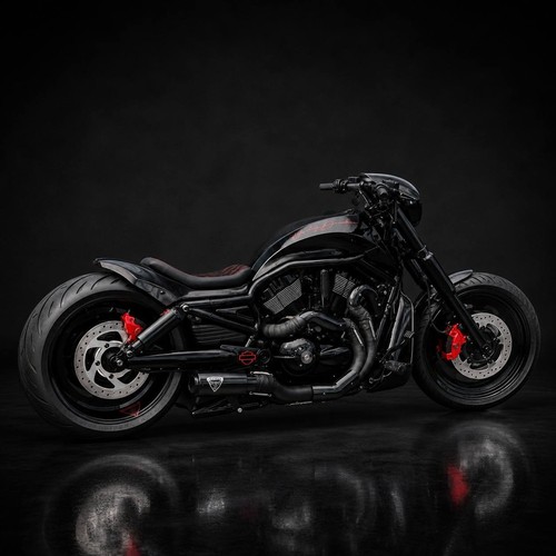 échappement harley vrod - Échappement, full