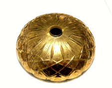 BOBECHE EN CRISTAL DE BOHÈME