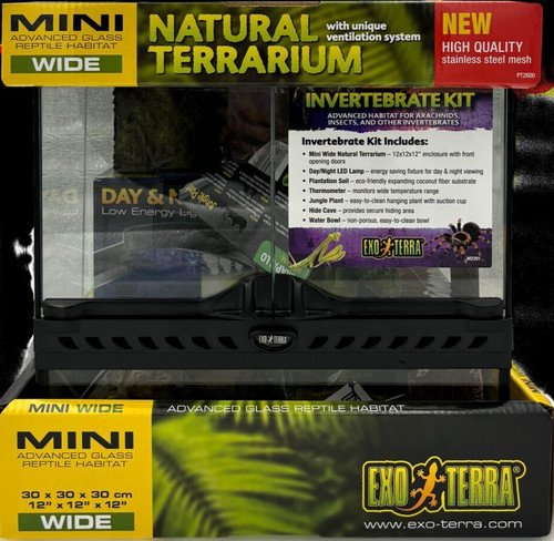 Exo terra invertebrate - exo, kit