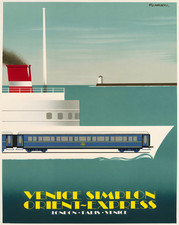 Affiche Venice Simplon