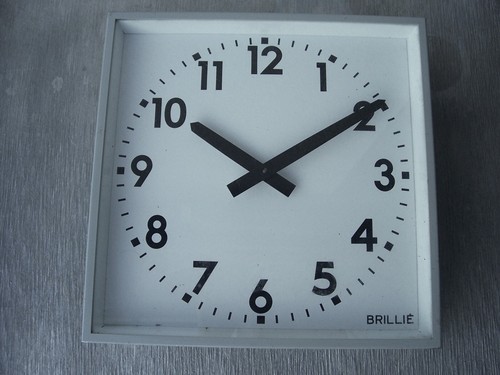 Pendule murale vintage - vintage, '